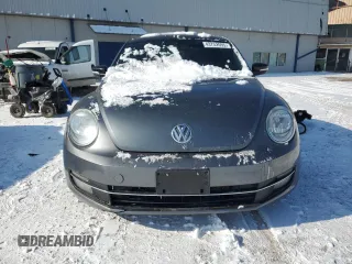 2012 Volkswagen Beetle 2.0T Turbo w/Sun/Snd/Nav PZEV with VIN 3VWVA7AT1CM609293, listed as a Copart auction lot 43752095 with 92,048 mi miles and Salvage Title. Bid and sale history available at carsss.com. Image 5.