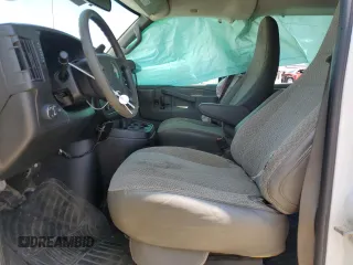 2019 Chevrolet Express Passenger LT with VIN 1GAZGPFG4K1341049, listed as a Copart auction lot 60321535 with 160,353 mi miles and Salvage title. Bid and sale history available at DreamBid. Image 7.