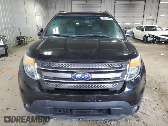 2015 Ford Explorer XLT with VIN 1FM5K8D88FGA25268, listed as a Copart auction lot 54203845 with 137,904 mi miles and Clean Title. Bid and sale history available at carsss.com. Image 5.