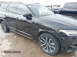 2016 Volvo XC90 T6 Momentum with VIN YV4A22PK6G1051537, listed as a IAAI auction lot 41532906 with 183,697 mi miles. Bid and sale history available at carsss.com. Image 6.