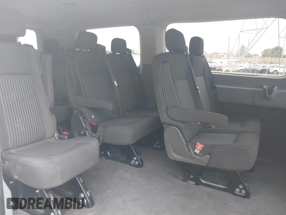 2015 Ford Transit XL with VIN 1FMZK1YM8FKB06431, listed as a IAAI auction lot 42653296 with 211,105 mi miles and . Bid and sale history available at DreamBid. Image 8.