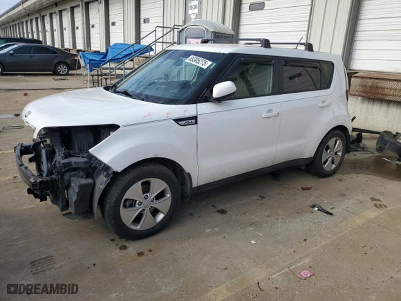 2016 Kia Soul with VIN KNDJN2A2XG7334250, listed as a Copart auction lot 89305275 with 151,774 mi miles and Salvage Title. Bid and sale history available at carsss.com. Image 1.