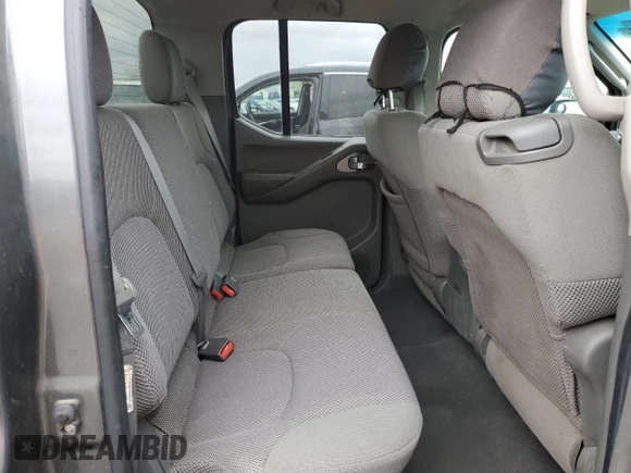 2008 Nissan Frontier LE with VIN 1N6AD09W58C411210, listed as a Copart auction lot 56664755 with 286,386 mi miles and Salvage title. Bid and sale history available at DreamBid. Image 10.