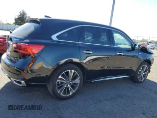 2019 Acura MDX Sport Hybrid w/Technology Pkg with VIN 5J8YD7H52KL001766, listed as a Copart auction lot 75276724 with 71,035 mi miles and Salvage Title. Bid and sale history available at carsss.com. Image 3.