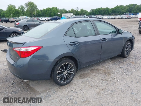 2016 Toyota Corolla L with VIN 2T1BURHE1GC677348, listed as a IAAI auction lot 42493119 with 85,632 mi miles and . Bid and sale history available at DreamBid. Image 4.