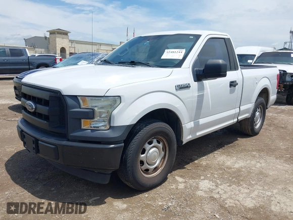 2017 Ford F-150 XL с VIN 1FTMF1C88HFA30489, выставлен на аукционе IAAI как лот 42481244 с пробегом 225 026 миль миль и . История ставок и продаж доступна на DreamBid. Изображение 17.