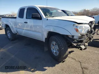 2013 Toyota Tacoma PreRunner with VIN 5TFTU4GNXDX041209, listed as a Copart auction lot 86824494 with 91,555 mi miles and Salvage Title. Bid and sale history available at carsss.com. Image 4.