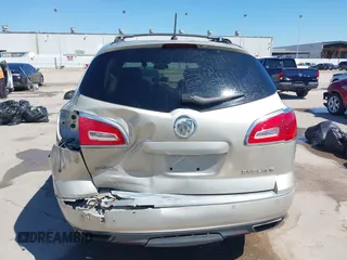 2013 Buick Enclave Premium with VIN 5GAKRDKD2DJ206346, listed as a IAAI auction lot 39121033 with 168,119 mi miles and . Bid and sale history available at DreamBid. Image 16.