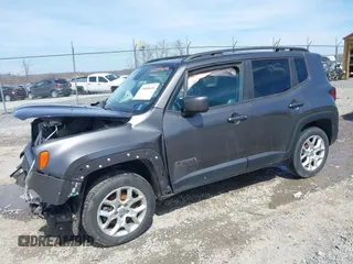 2017 Jeep Renegade Latitude with VIN ZACCJBBB3HPF61108, listed as a IAAI auction lot 39055699 with 181,598 mi miles and . Bid and sale history available at DreamBid. Image 17.