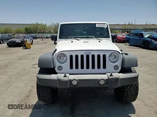 2016 Jeep Wrangler Unlimited Sport with VIN 1C4BJWDG2GL179926, listed as a Copart auction lot 62553565 with 113,685 mi miles and Salvage title. Bid and sale history available at DreamBid. Image 14.