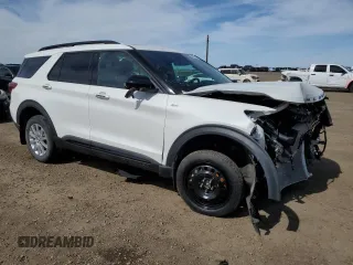 2022 Ford Explorer ST-Line с VIN 1FMSK8KH6NGB60656, выставлен на аукционе Copart как лот 58829205 с пробегом 41 723 миль миль и Списание • Salvage title. История ставок и продаж доступна на DreamBid. Изображение 4.