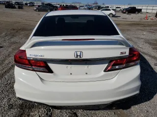 2015 Honda Civic Sedan Si with VIN 2HGFB6E57FH704441, listed as a Copart auction lot 44205275 with 160,205 mi miles and Salvage Title. Bid and sale history available at carsss.com. Image 6.
