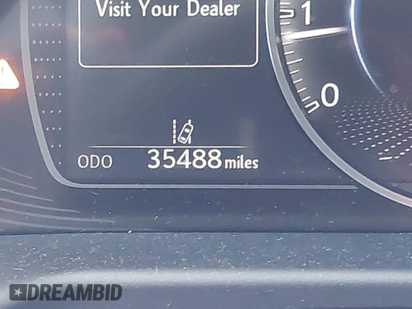 2020 Lexus ES with VIN 58ADZ1B13LU065431, listed as a IAAI auction lot 40466609 with 35,488 mi miles. Bid and sale history available at carsss.com. Image 15.