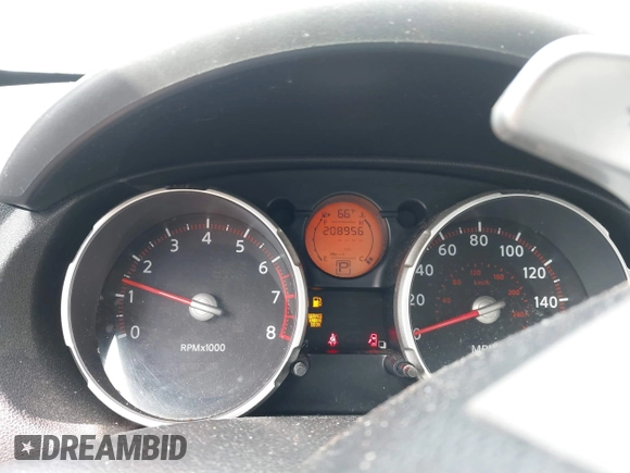 2008 Nissan Rogue SL with VIN JN8AS58V48W114611, listed as a IAAI auction lot 41789373 with 208,956 mi miles and . Bid and sale history available at DreamBid. Image 7.