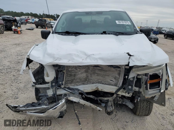 2022 Ford F-150 XL with VIN 1FTFW1E53NKD58742, listed as a Copart auction lot 88101975 with 32,303 mi miles and Salvage Title. Bid and sale history available at carsss.com. Image 5.