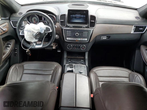 2019 Mercedes-Benz GLS 63 AMG with VIN 4JGDF7FE6KB221892, listed as a Copart auction lot 49637525 with 69,852 mi miles and Salvage title. Bid and sale history available at DreamBid. Image 8.