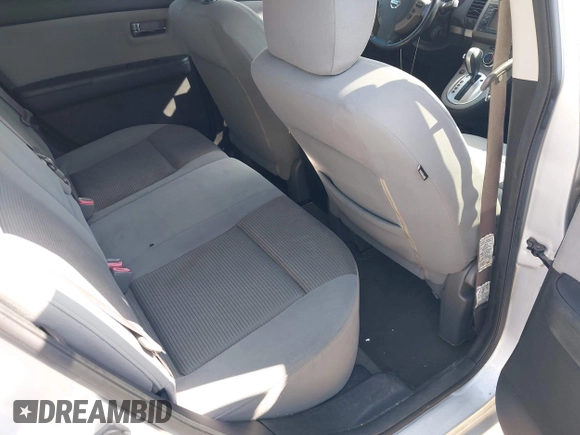 2012 Nissan Sentra S with VIN 3N1AB6AP6CL666593, listed as a IAAI auction lot 41995732 with 142,396 mi miles and . Bid and sale history available at DreamBid. Image 8.