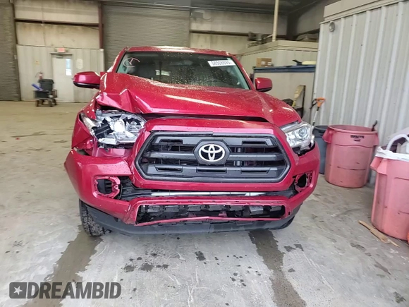 2017 Toyota Tacoma SR with VIN 5TFRX5GN2HX092247, listed as a Copart auction lot 58508895 with 76,478 mi miles and Salvage title. Bid and sale history available at DreamBid. Image 13.