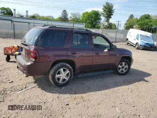 2007 Chevrolet TrailBlazer LS with VIN 1GNDT13S272307610, listed as a Copart auction lot 55402725 with 174,627 mi miles and Salvage Title. Bid and sale history available at DreamBid. Image 3.