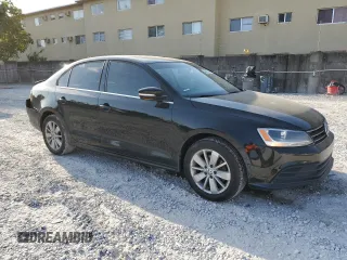 2015 Volkswagen Jetta Sedan 1.8T SE w/Connectivity with VIN 3VWD07AJ8FM414017, listed as a Copart auction lot 49407745 with 190,615 mi miles and Salvage Title. Bid and sale history available at carsss.com. Image 4.