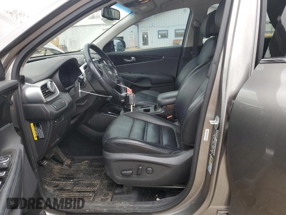 2016 Kia Sorento EX with VIN 5XYPHDA11GG013687, listed as a Copart auction lot 50331845 with 100,657 mi miles and Salvage Title. Bid and sale history available at carsss.com. Image 7.