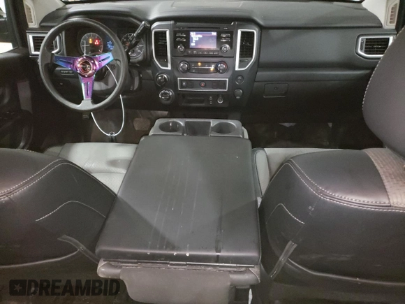 2017 Nissan Titan S with VIN 1N6AA1EJ8HN554987, listed as a Copart auction lot 65796694 with 69,021 mi miles and Clean Title. Bid and sale history available at carsss.com. Image 8.