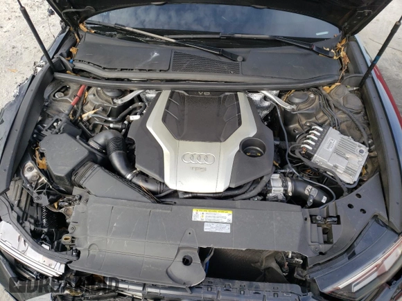 2019 Audi A6 Premium Plus with VIN WAUL2AF21KN118146, listed as a Copart auction lot 36682803 with 44,765 mi miles. Bid and sale history available at carsss.com. Image 11.