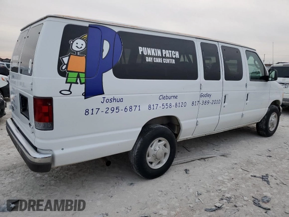 2003 Ford Econoline Passenger XL z VIN 1FBSS31L63HA17960, wystawiony jako Copart lot #84592684 z przebiegiem 80 690 mil mil oraz Czysty tytuł • Clean title. Historia ofert i sprzedaży dostępna na DreamBid. Obrazek 3.