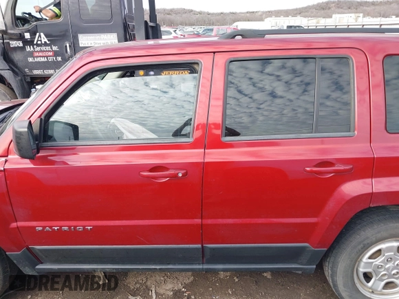 2012 Jeep Patriot Sport with VIN 1C4NJPBA1CD605305, listed as a IAAI auction lot 41639552 with 214,939 mi miles and . Bid and sale history available at DreamBid. Image 14.
