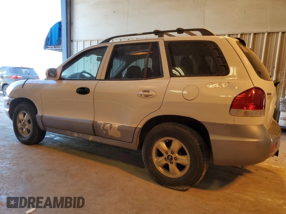 2005 Hyundai Santa Fe GLS with VIN KM8SC13E45U898353, listed as a Copart auction lot 87914125 with 83,151 mi miles and Clean Title. Bid and sale history available at carsss.com. Image 2.