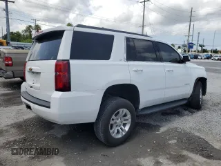 2020 Chevrolet Tahoe LT with VIN 1GNSKBKC6LR279127, listed as a Copart auction lot 59990495 with 102,224 mi miles and Non repairable. Bid and sale history available at DreamBid. Image 3.