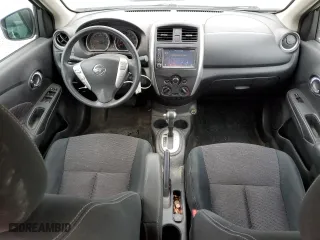2019 Nissan Versa Sedan SV with VIN 3N1CN7AP5KL802474, listed as a Copart auction lot 47276195 with 100,418 mi miles and Salvage Title. Bid and sale history available at carsss.com. Image 8.