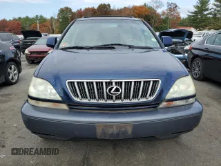 2003 Lexus RX 300 with VIN JTJHF10U030307325, listed as a Copart auction lot 77809174 with 176,218 mi miles and Clean Title. Bid and sale history available at carsss.com. Image 5.