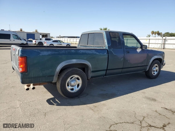 1995 Dodge Dakota with VIN 1B7GL23X4SW936035, listed as a Copart auction lot 69328564 with 132,687 mi miles and Salvage Title. Bid and sale history available at carsss.com. Image 3.