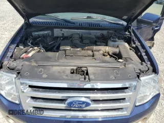 2011 Ford Expedition EL XLT with VIN 1FMJK1J58BEF34329, listed as a Copart auction lot 69399474 with 217,582 mi miles and Salvage Title. Bid and sale history available at carsss.com. Image 12.
