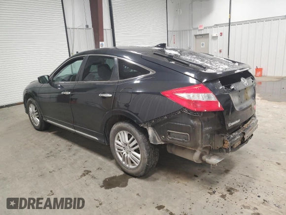 2015 Honda Crosstour EX-L with VIN 5J6TF3H52FL001987, listed as a Copart auction lot 43819025 with 136,565 mi miles and Salvage Title. Bid and sale history available at carsss.com. Image 2.