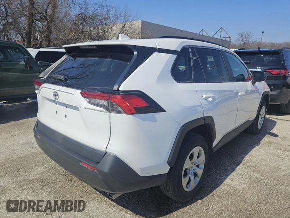 2019 Toyota RAV4 LE with VIN 2T3F1RFVXKW076175, listed as a IAAI auction lot 41976569 with 70,768 mi miles and . Bid and sale history available at DreamBid. Image 1.