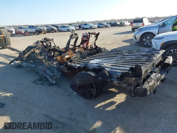 2017 Ford F-150 XL with VIN 1FTEW1EGXHFB21062, listed as a IAAI auction lot 41790840 with 1 mi miles. Bid and sale history available at carsss.com. Image 3.