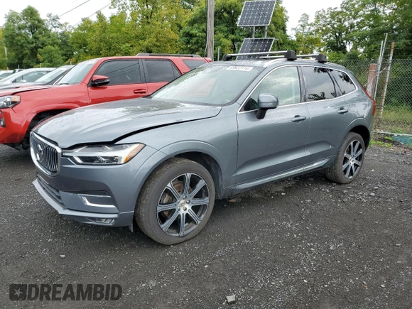 2020 Volvo XC60 Inscription z VIN YV4102DL1L1421094, wystawiony jako Copart lot #69822114 z przebiegiem 45 189 mil mil oraz Szkoda całkowita • Salvage title. Historia ofert i sprzedaży dostępna na DreamBid. Obrazek 1.