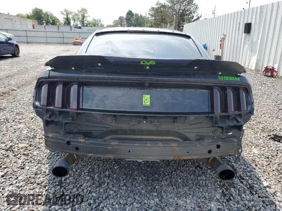2015 Ford Mustang GT with VIN 1FA6P8CF9F5313621, listed as a Copart auction lot 60843225 with 76,185 mi miles and Salvage title. Bid and sale history available at DreamBid. Image 6.