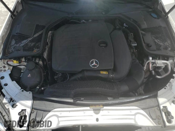 2019 Mercedes-Benz C 300 with VIN 55SWF8DB7KU295023, listed as a Copart auction lot 60521195 with 69,097 mi miles and Salvage title. Bid and sale history available at DreamBid. Image 11.
