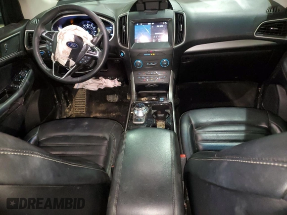2019 Ford Edge SEL with VIN 2FMPK4J98KBB72965, listed as a Copart auction lot 45519775 with 69,254 mi miles and Salvage Title. Bid and sale history available at carsss.com. Image 8.