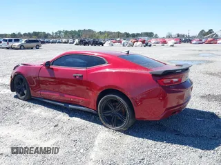 2016 Chevrolet Camaro 1LT with VIN 1G1FB1RS3G0148449, listed as a IAAI auction lot 41810993 with 55,199 mi miles. Bid and sale history available at carsss.com. Image 3.