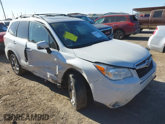 2016 Subaru Forester 2.5i Touring with VIN JF2SJAVC7GH404943, listed as a IAAI auction lot 41246088 with 157,913 mi miles. Bid and sale history available at carsss.com. Image 1.