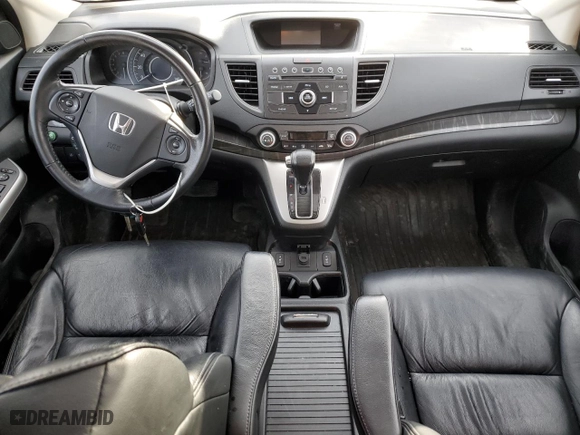 2014 Honda CR-V EX-L with VIN 2HKRM4H75EH691346, listed as a Copart auction lot 48973515 with 199,517 mi miles and Salvage Title. Bid and sale history available at carsss.com. Image 8.