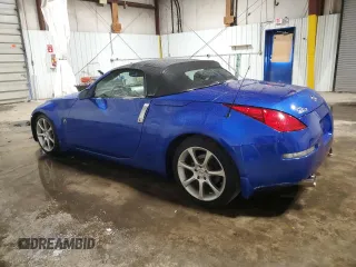 2004 Nissan 350Z Enthusiast z VIN JN1AZ36A34T006197, wystawiony jako Copart lot #44373895 z przebiegiem 108 793 mil mil oraz Szkoda całkowita • Salvage title. Historia ofert i sprzedaży dostępna na DreamBid. Obrazek 2.