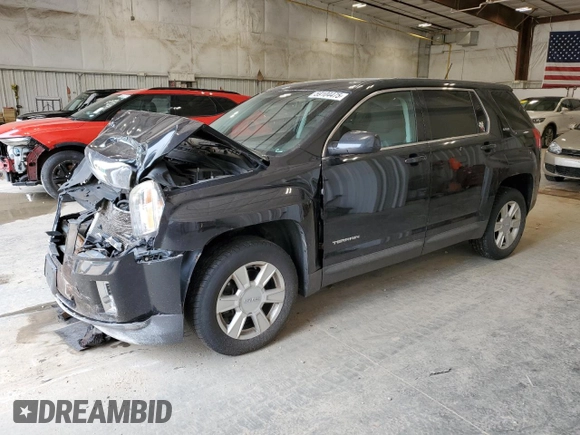 2013 GMC Terrain SLE with VIN 2GKFLREK5D6203497, listed as a Copart auction lot 59104475 with 197,731 mi miles and Non repairable. Bid and sale history available at DreamBid. Image 1.