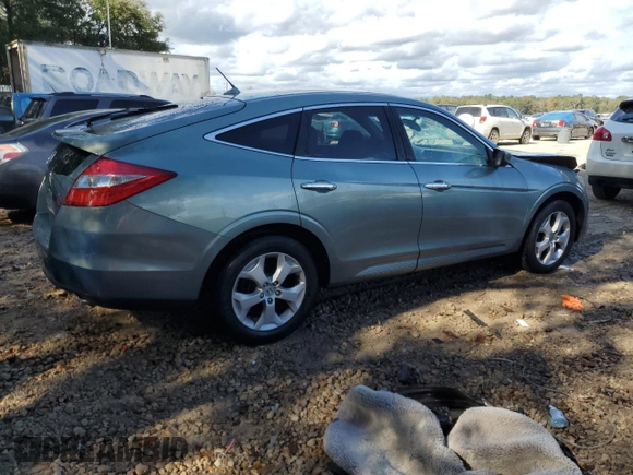 2011 Honda Accord Crosstour EX-L with VIN 5J6TF2H54BL002496, listed as a Copart auction lot 82113864 with 0 mi miles and Salvage Title. Bid and sale history available at carsss.com. Image 3.