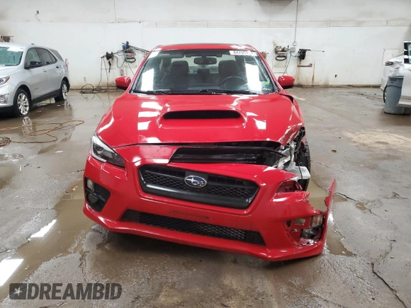 2016 Subaru WRX Limited with VIN JF1VA1N6XG8813465, listed as a Copart auction lot 84795734 with 56,166 mi miles and Clean Title. Bid and sale history available at carsss.com. Image 5.