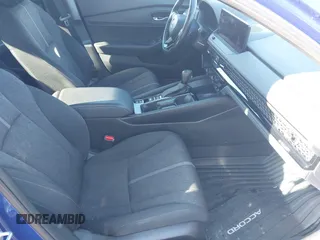 2023 Honda Accord Sport with VIN 1HGCY2F5XPA020752, listed as a IAAI auction lot 41373768 with 31,540 mi miles and . Bid and sale history available at DreamBid. Image 5.